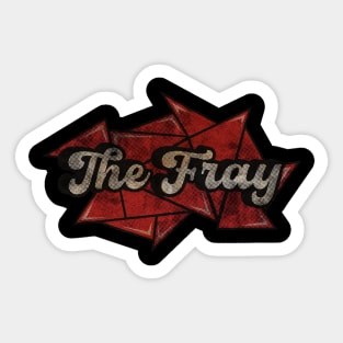 The Fray - Red Diamond Sticker